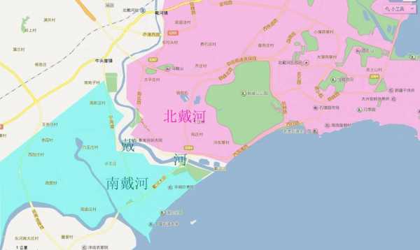 秦皇岛戴河口（秦皇岛戴河新区在哪）