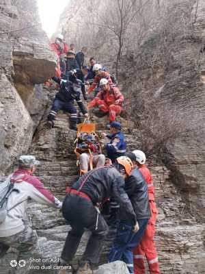 邯郸鼓山驴友坠崖的简单介绍