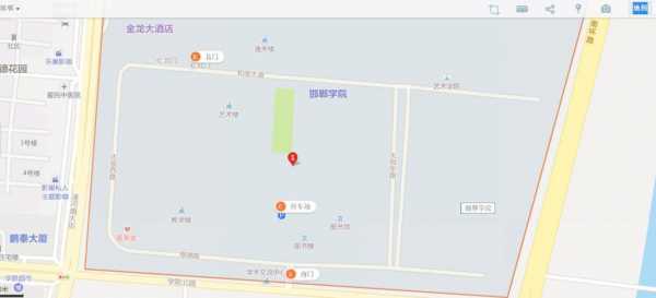 邯郸学院路线（邯郸学院路线怎样走）