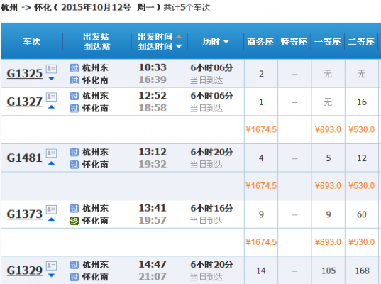 从邯郸到杭州怎么买票（从邯郸到杭州的火车票多少钱）