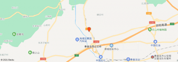 秦皇岛柳村到杜庄的简单介绍