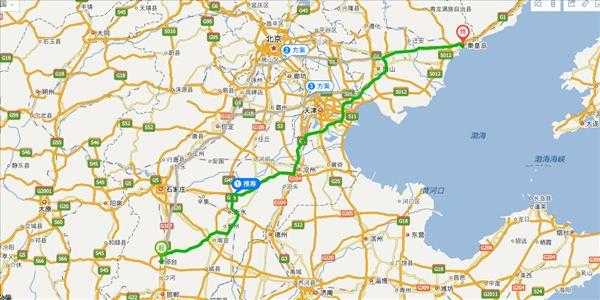 秦皇岛至重庆高速路线（秦皇岛到重庆经过什么地方）