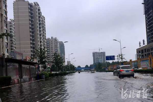 关于邯郸降雨的信息