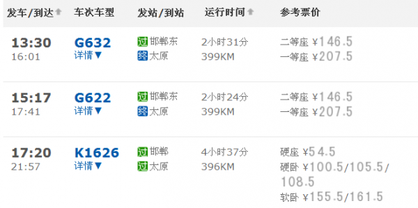 南阳到邯郸的火车几点（邯郸到南阳的火车卧铺）