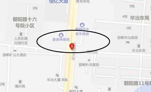 邯郸果园路具体位置（邯郸果园路属于哪个街道）