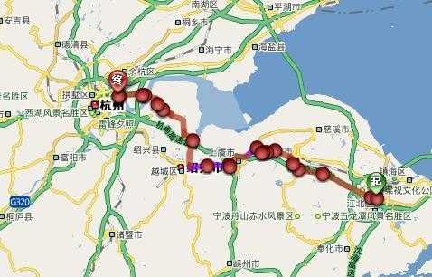 邯郸至杭州路线（邯郸至杭州路线图最新）