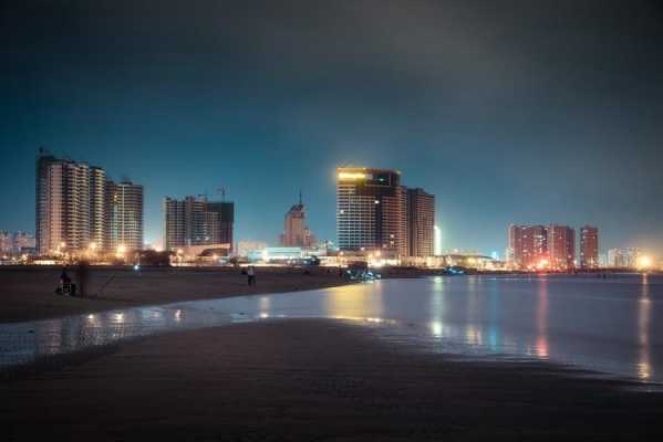 秦皇岛浅水湾夜景（秦皇岛浅水湾好玩吗）