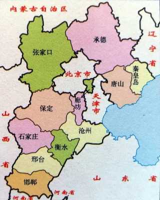 唐山承德秦皇岛地图（河北秦皇岛承德）