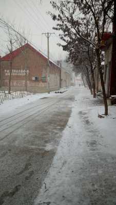 邯郸魏县明天有雪没有（魏县今天下雪不）