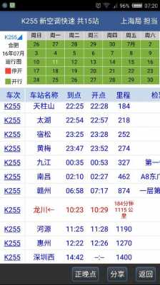 k713次列车途经站点？南昌到黄川火车时刻表