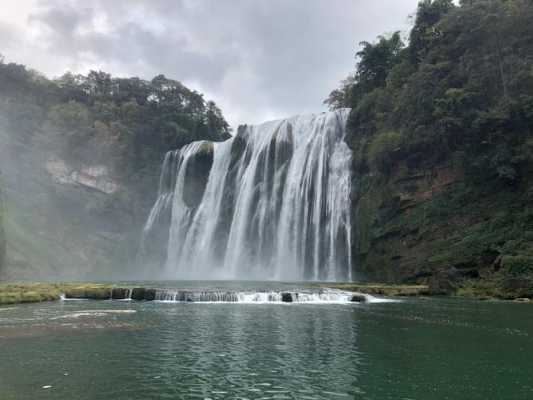 秦皇岛花果山瀑布（秦皇岛花果山瀑布图片）