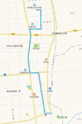 邯郸205线路图（邯郸205路东线）