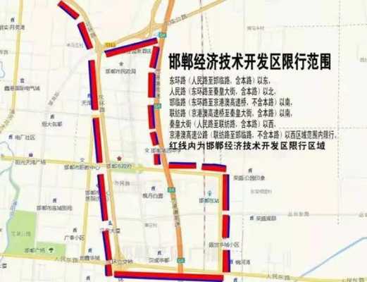 邯郸京府街路口拍照吗（邯郸限行的路口）