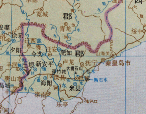 井陉到秦皇岛多远（井陉到秦皇岛多少公里）