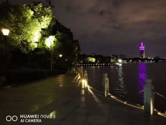 青山湖夜景哪里看比较好？南昌灯景