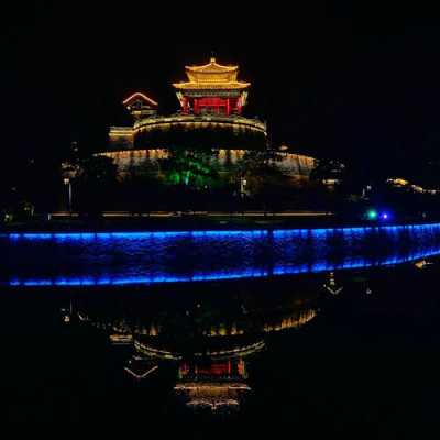 邯郸市周边夜景（邯郸附近夜景）