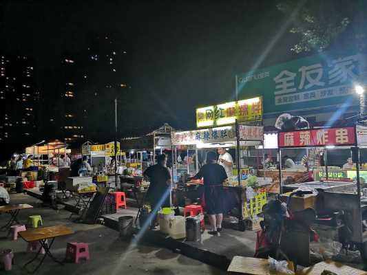 邯郸夜宵去哪吃（邯郸晚上小吃街）