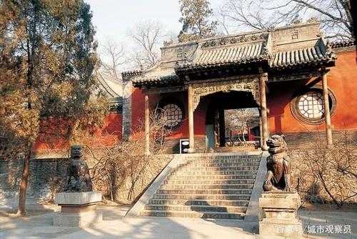 邯郸到晋寺（邯郸红山寺）