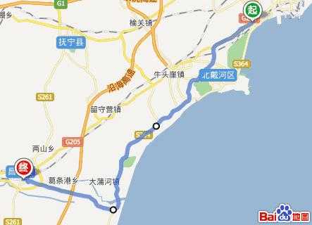 黄金海岸到秦皇岛（黄金海岸到秦皇岛市多少南戴河到秦皇岛市坐几路）