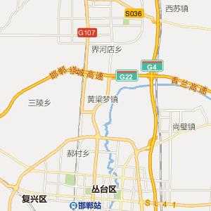 邯郸38路路线查询的简单介绍