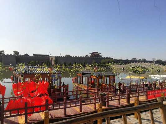 河北邯郸(广府)古城（河北邯郸广府古城心得体会）