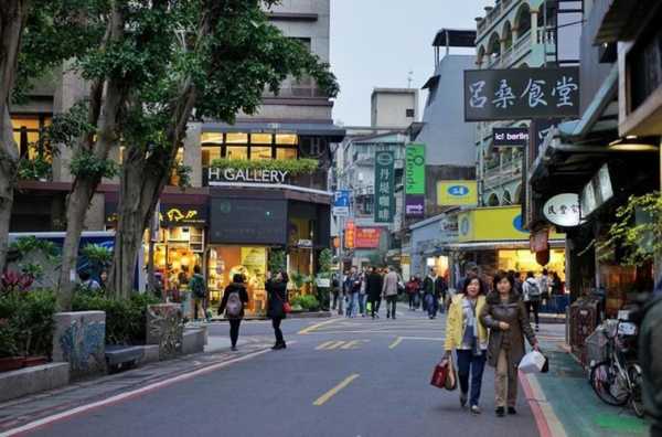 台北邯郸街（邯郸 街头）