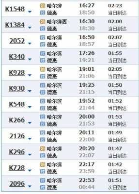 从哈尔滨到邯郸1526（从哈尔滨到邯郸的火车）