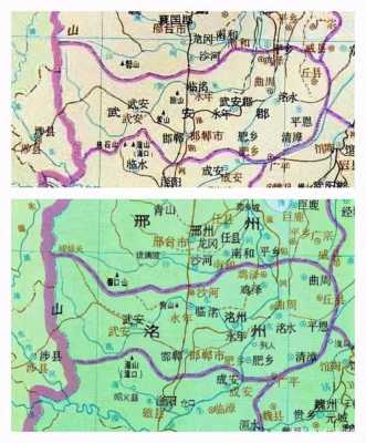 邯郸到洺山地图（邯郸到洺山地图路况）