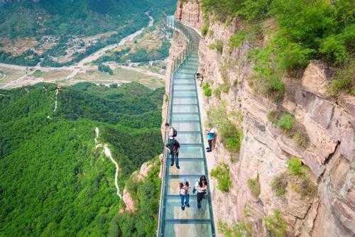 邯郸玻璃桥门票（邯郸玻璃桥旅游景点在哪里）