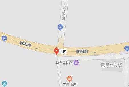 朝阳路图片邯郸（朝阳路地图）