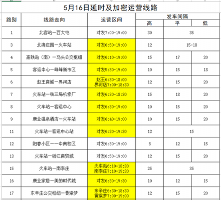 邯郸公交车最晚几点（邯郸公交几点末班车）