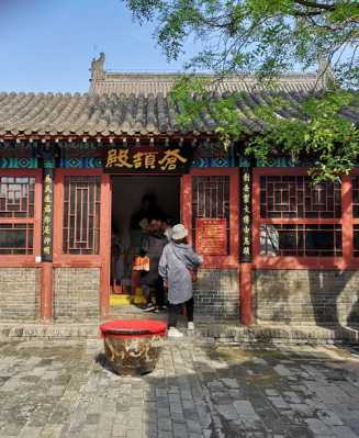 邯郸寺院庙观（邯郸寺庙开放了吗）