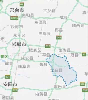 邯郸在景县什么位置（河北邯郸县属于哪个市）