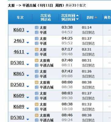 邯郸到平遥古城图片（邯郸到平遥火车时刻表）