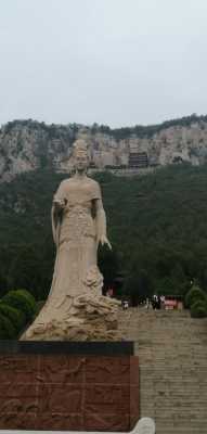 河北邯郸女娲宫图片（河北邯郸涉县女娲宫）