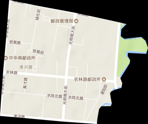 邯郸渚河路地图（邯郸渚河路街道办事处）