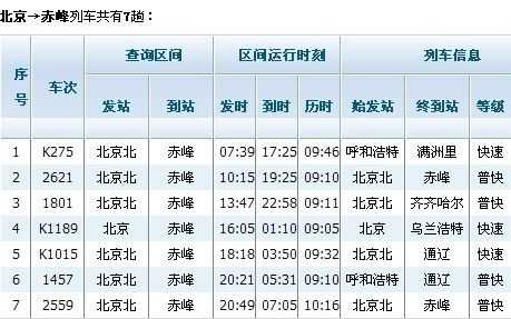 邯郸坐大巴到赤峰（邯郸到赤峰的火车时刻表查询）