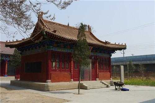 未来邯郸爆台寺（邯郸爆台寺是改造成植物园吗）