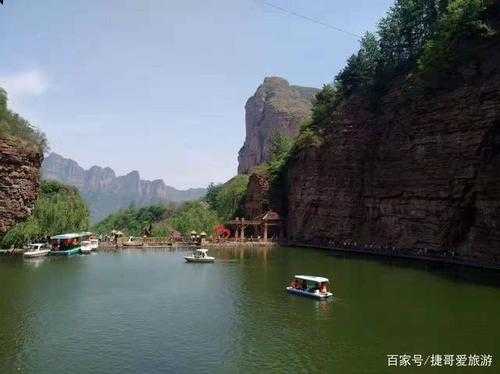 河北邯郸有什么景区（河北邯郸有什么景区名称）